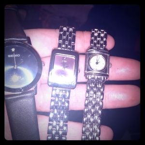 3 watches for sale 15 each or all 3 for 35